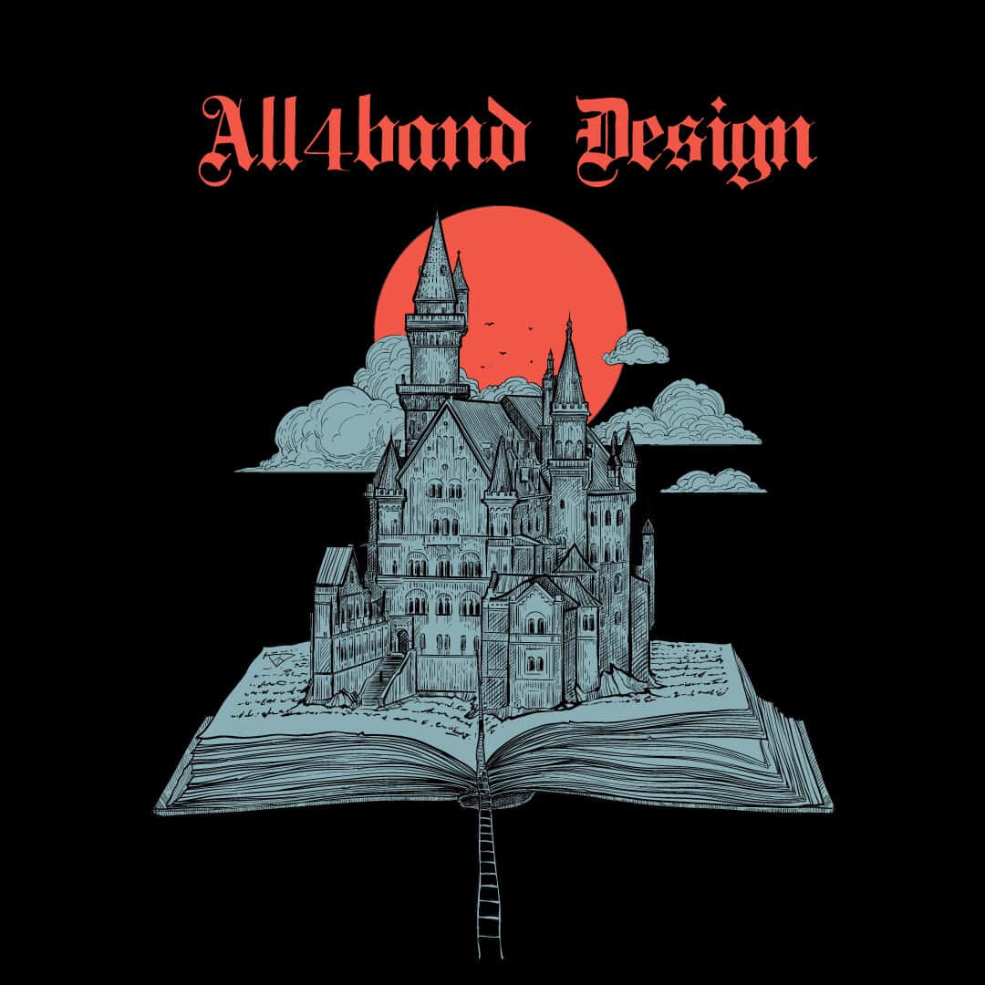Covert art 'Book Castle' for sale