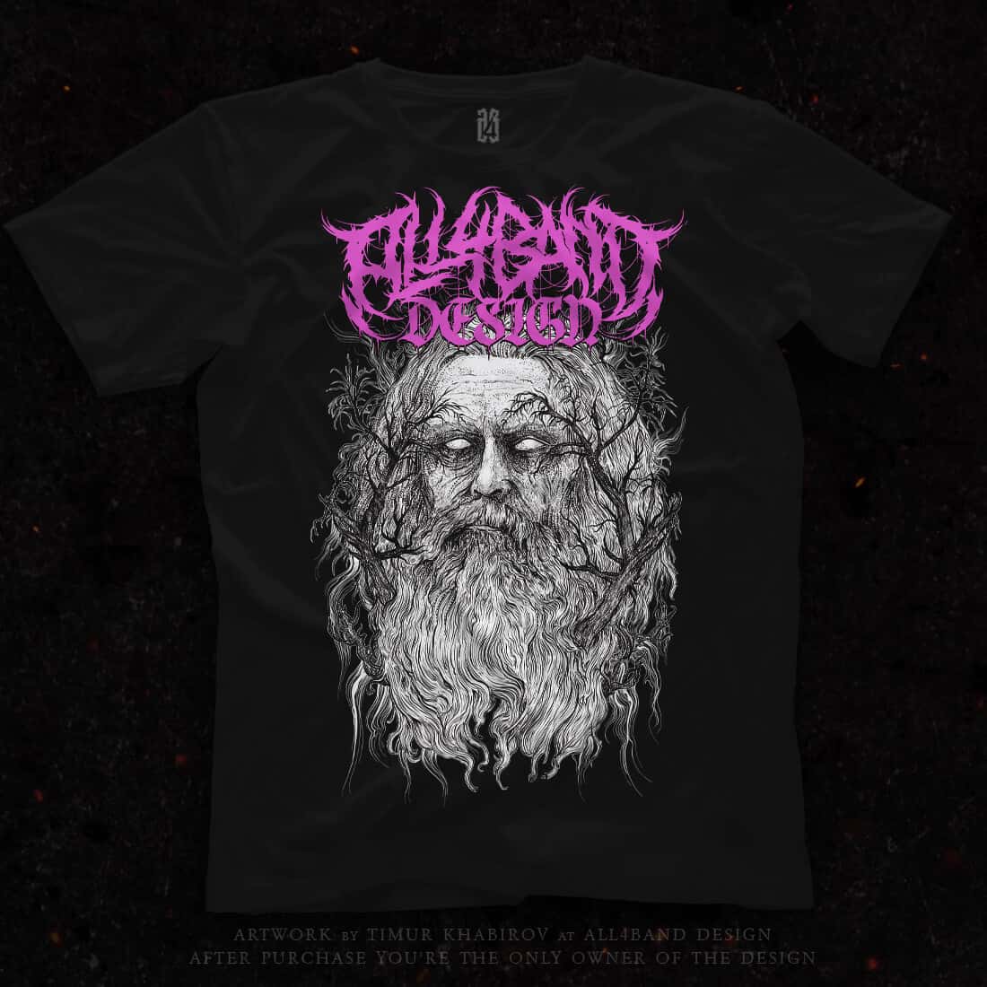 Shirt design 'Lord Of Drought' for sale