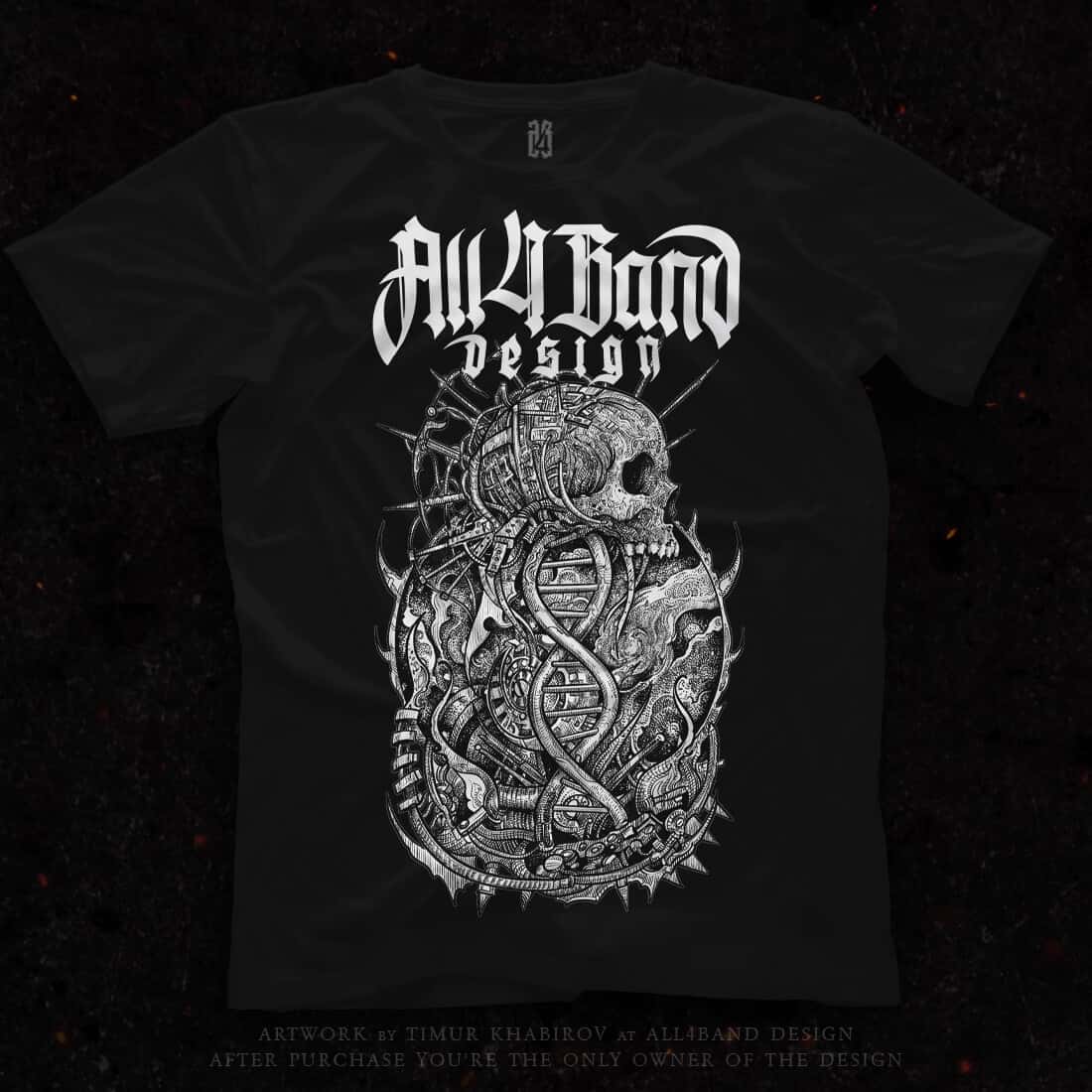 Shirt design 'New Stage of Existence' for sale