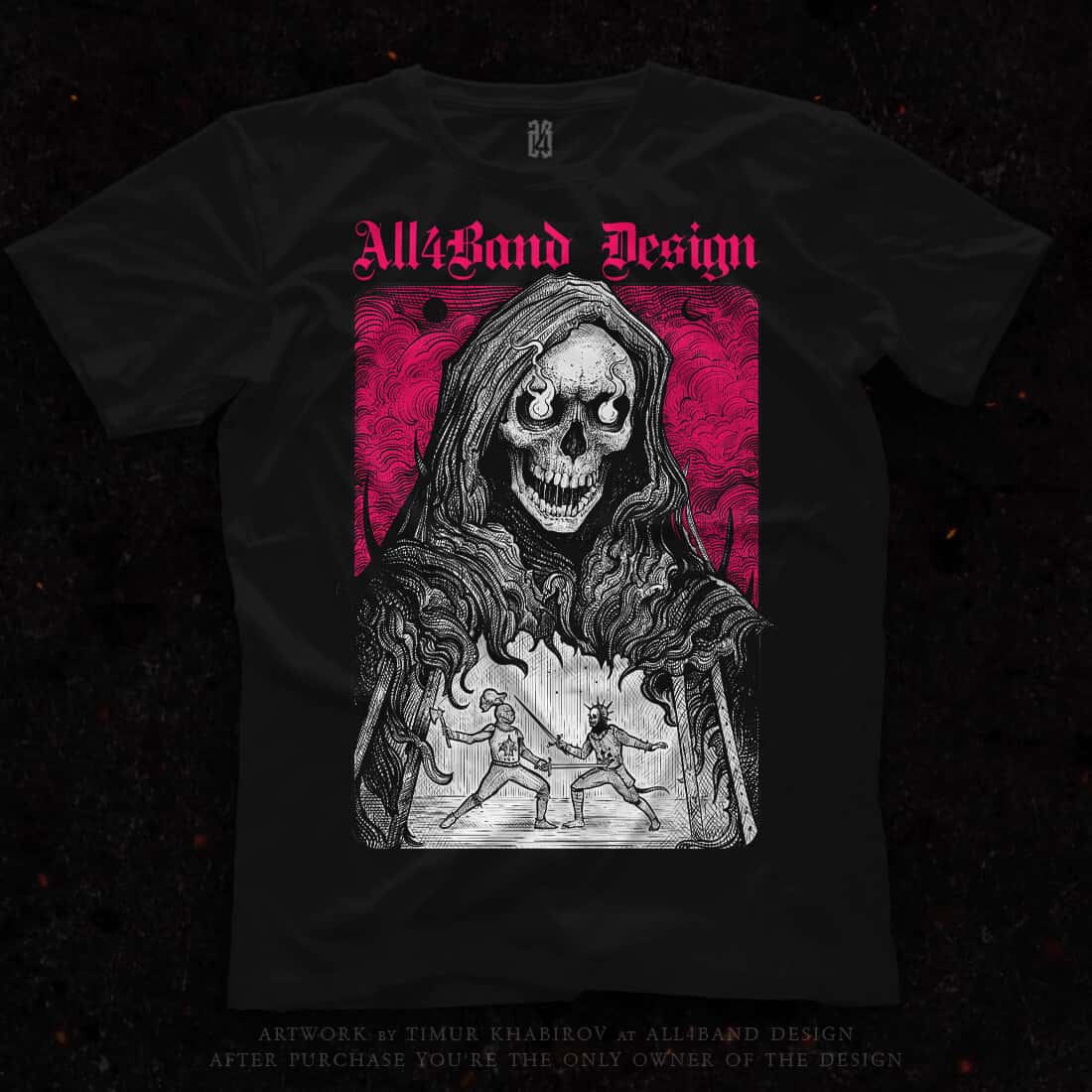 Shirt design Reaper's Game, #922