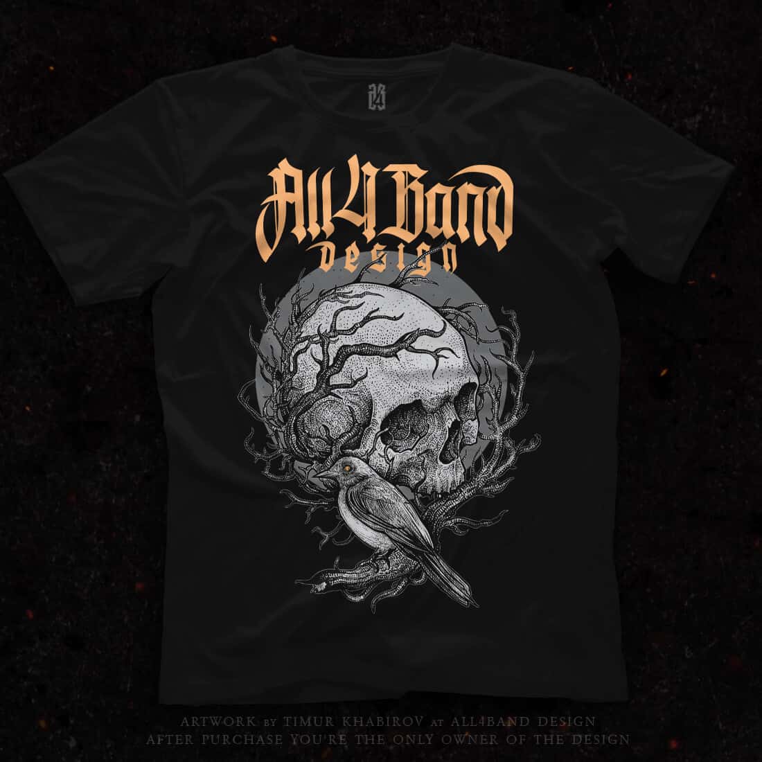 Shirt design Bad Omen, #923