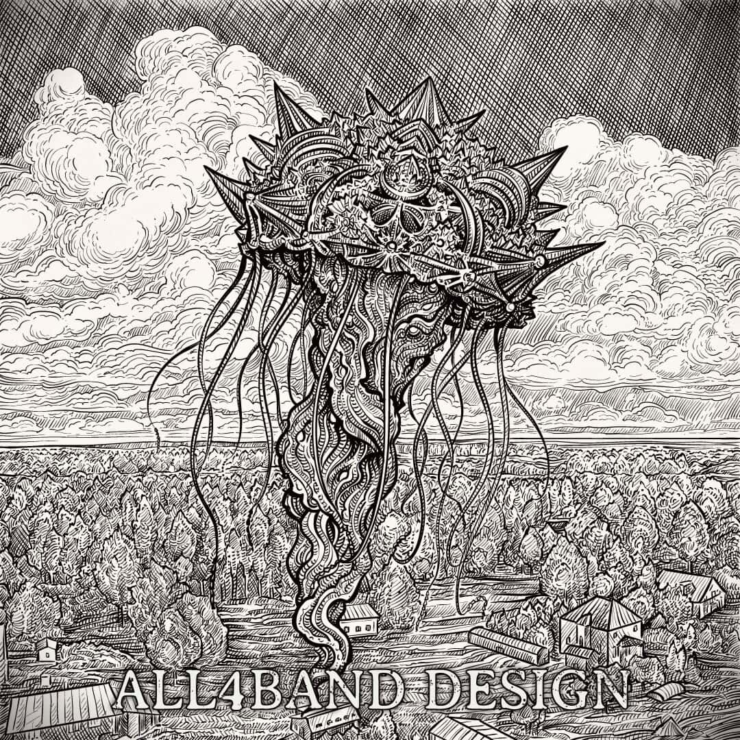 Cover art 'Jellyfish' for sale