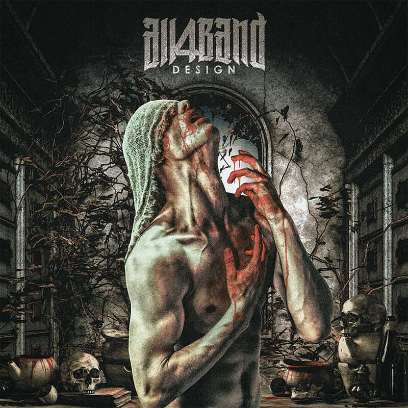 Cover art 'Damned To Madness'