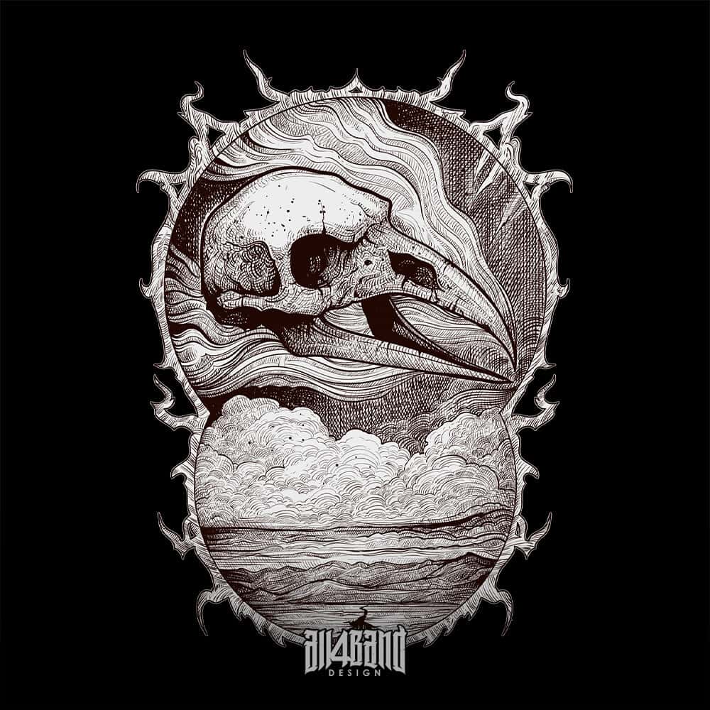 Metal band artwork titled Fatal Nature