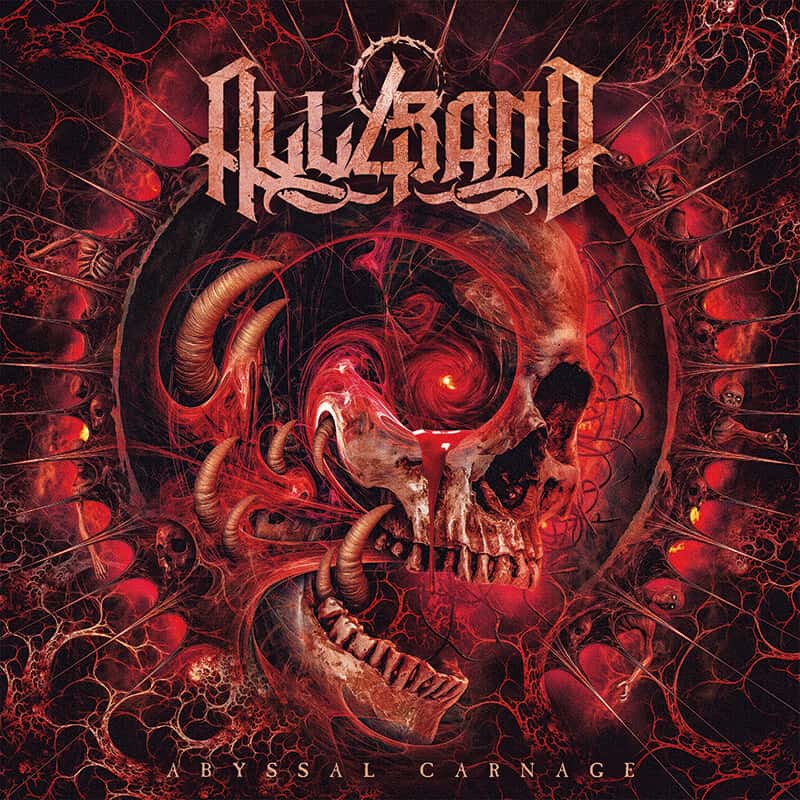 Album cover art for metal bands titled Abyssal Carnage