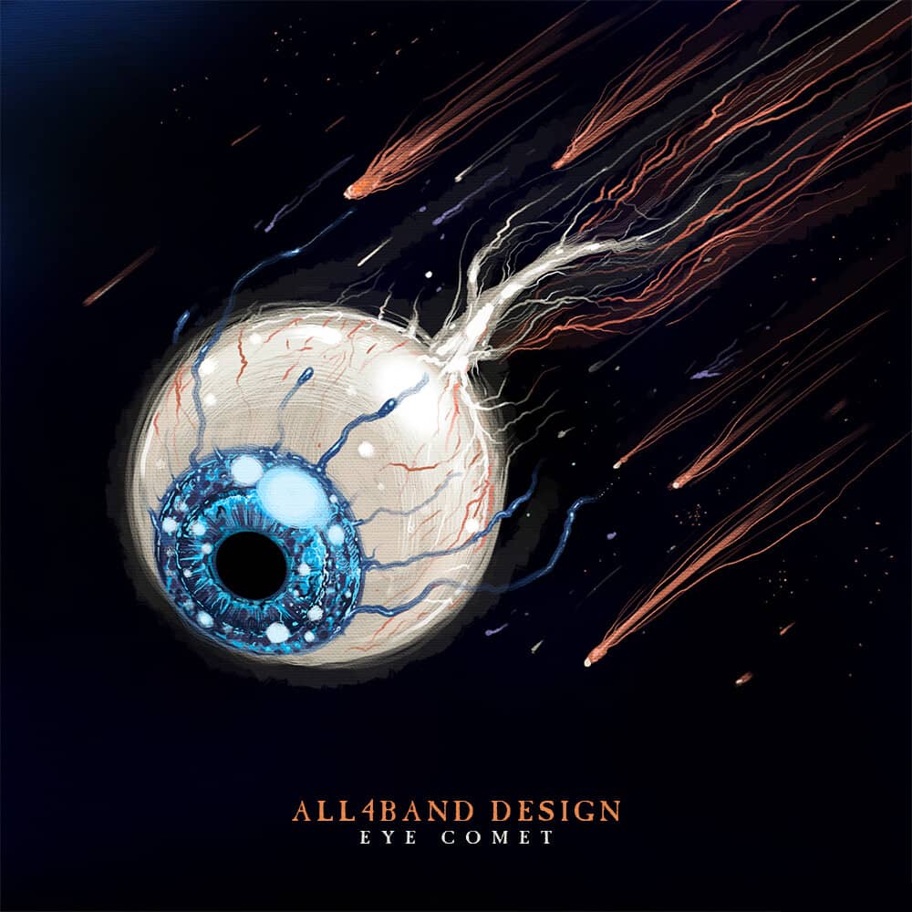 Eye Comet