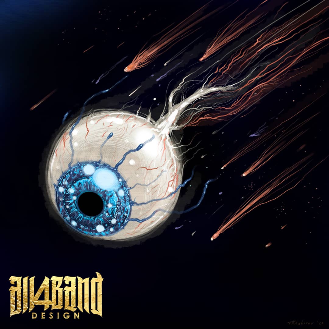 Eye Comet