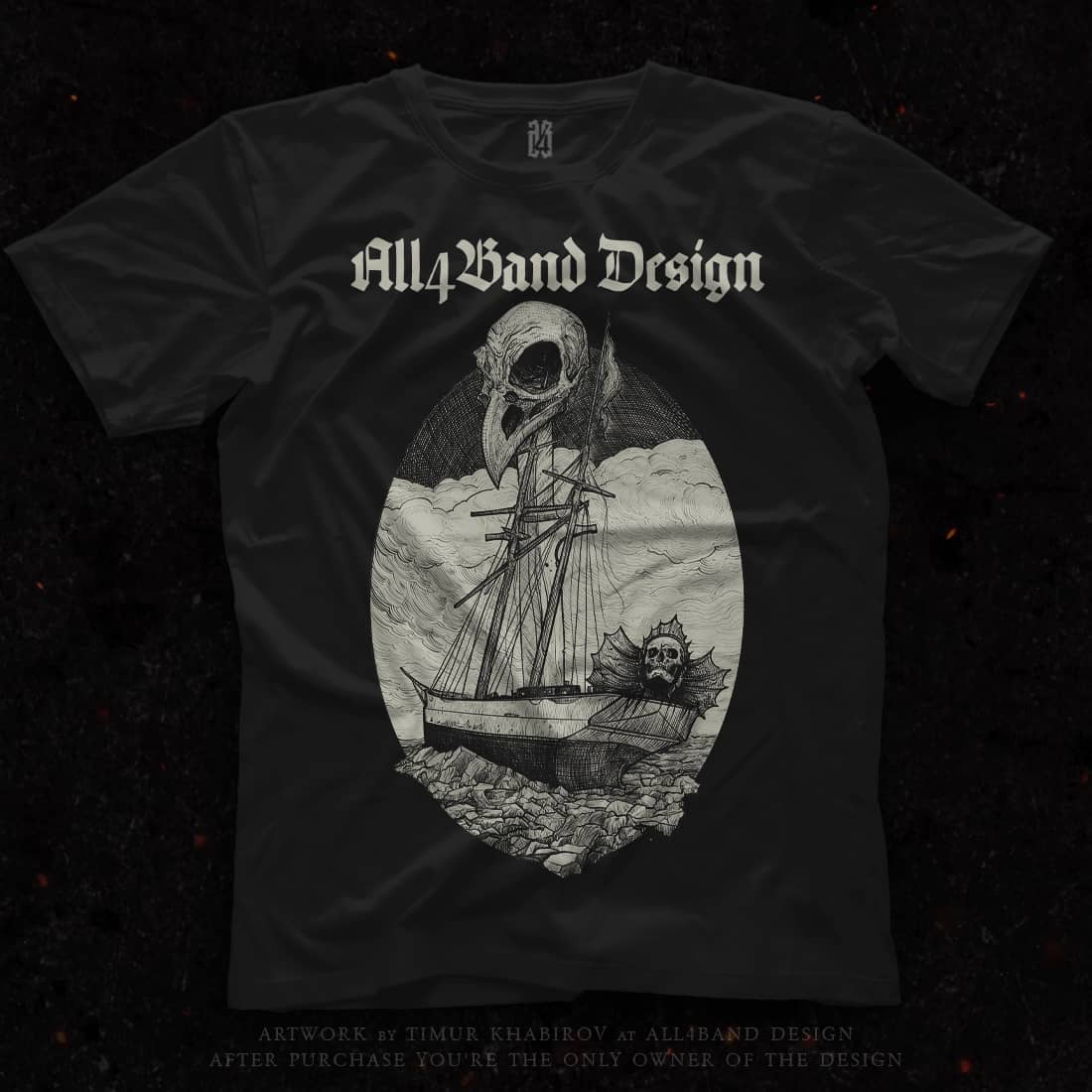 Abandoned Ship
