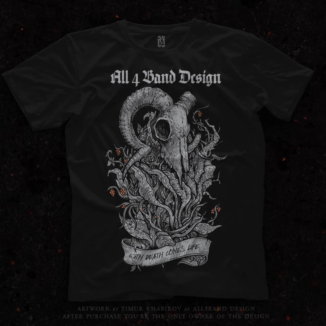 With Death Comes Life