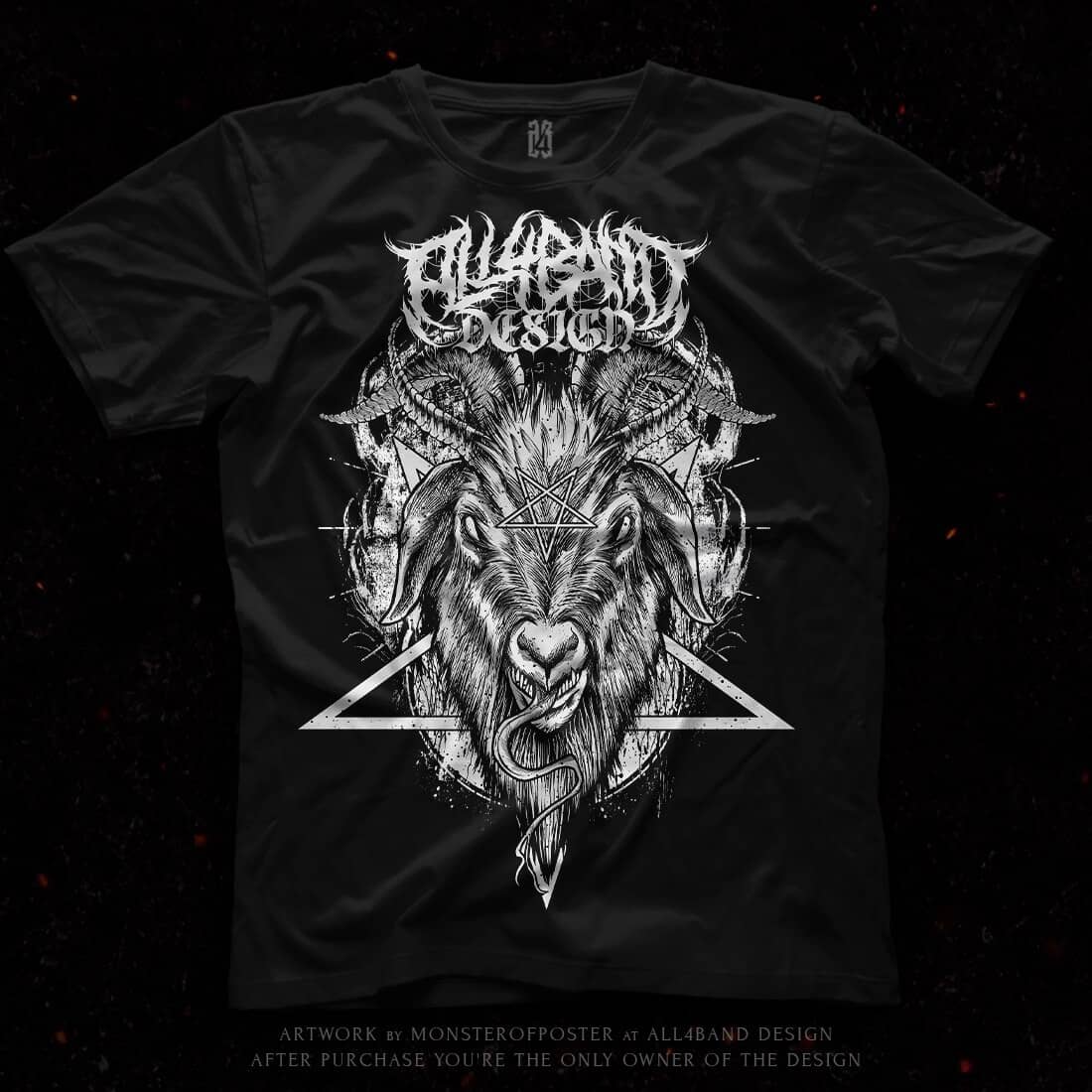 Satanic Goat