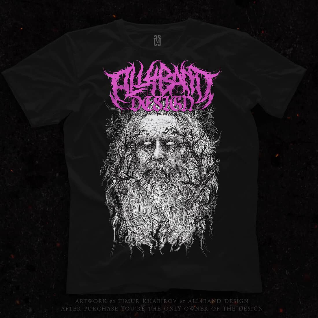 Shirt design 'Lord Of Drought' for sale