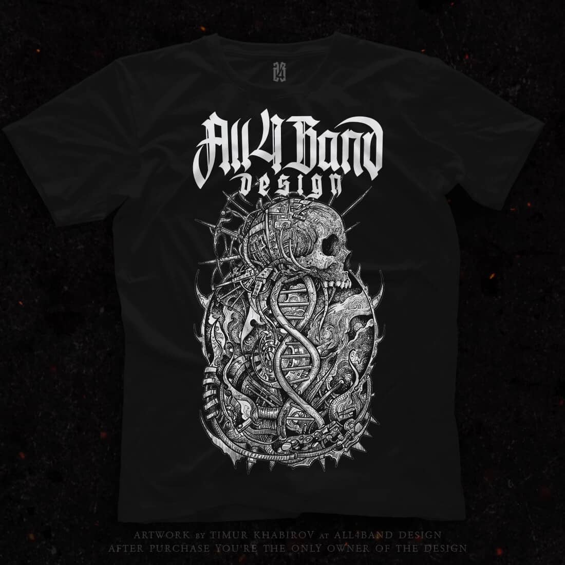 Shirt design 'New Stage of Existence' for sale