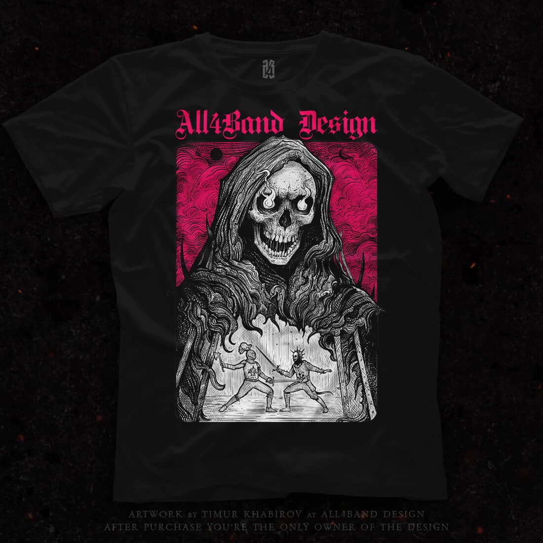 Shirt design Reaper's Game, #922