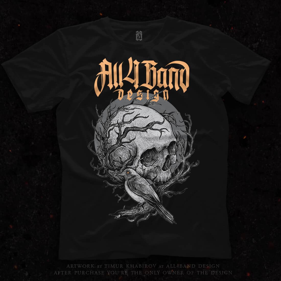 Shirt design Bad Omen, #923
