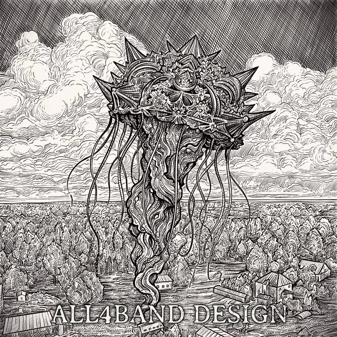 Cover art 'Jellyfish' for sale