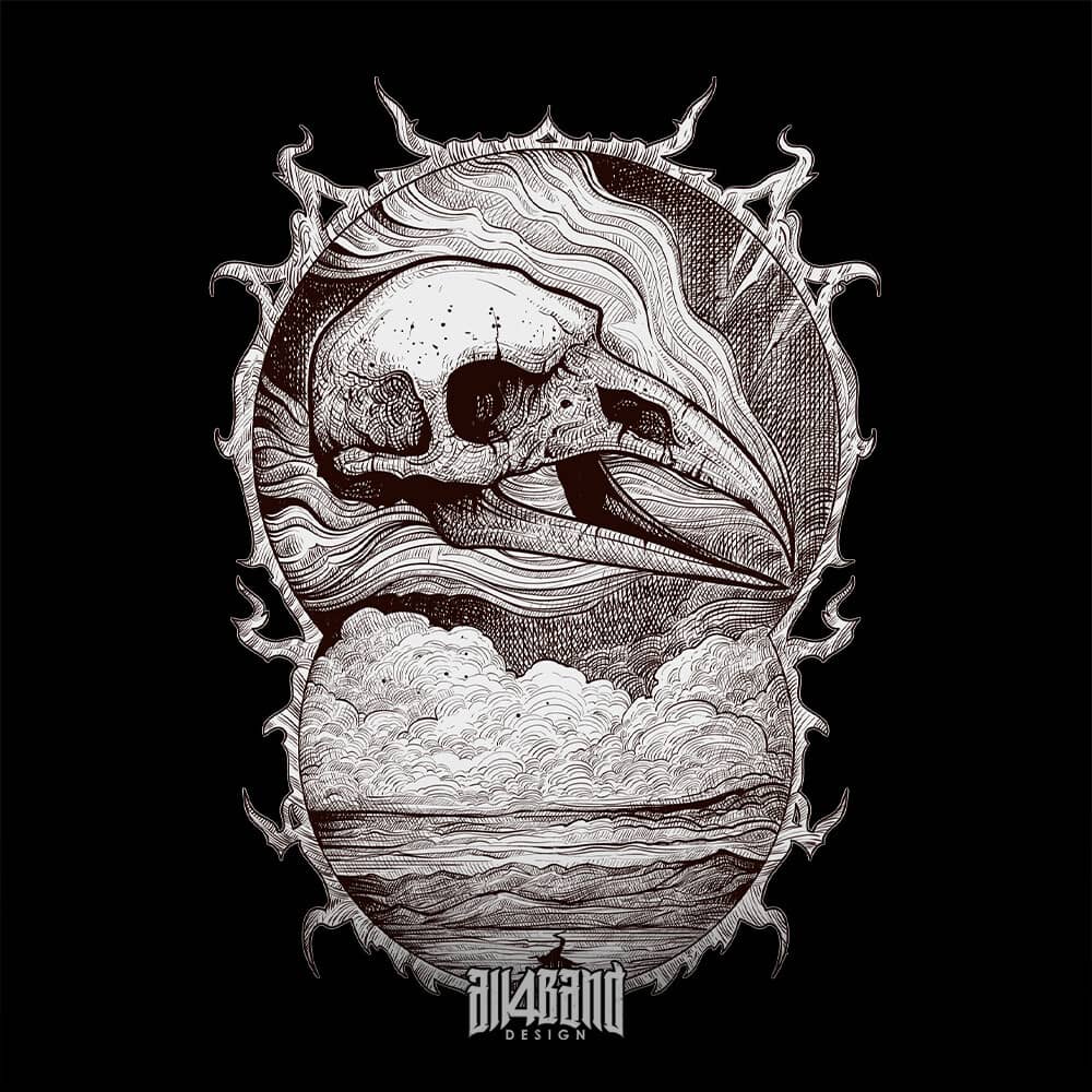 Metal band artwork titled Fatal Nature