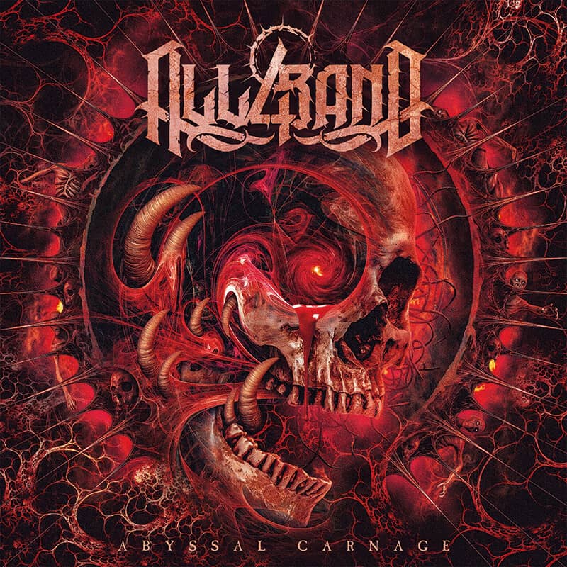 Album cover art for metal bands titled Abyssal Carnage