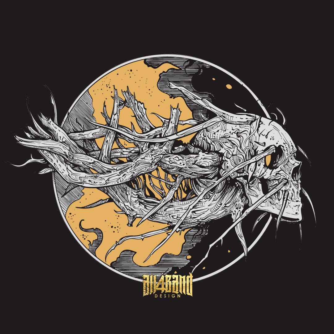 Flying Skull