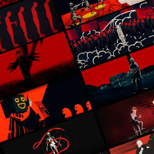 Animated  Music Videos