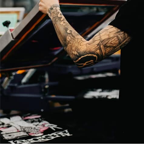 Merch  Printing