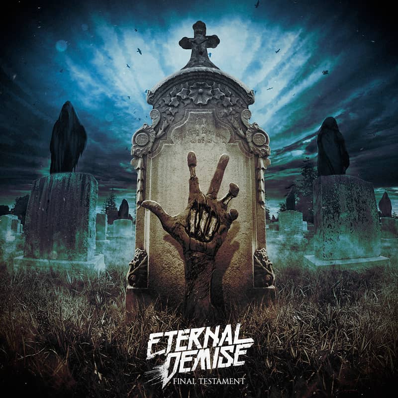 Cover art for Eternal Demise
