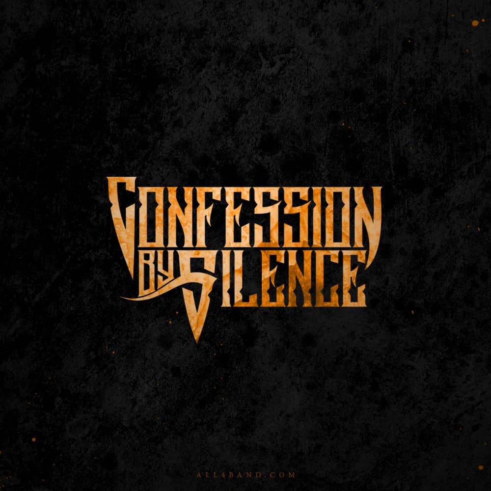 Logo design for Confession By Silence