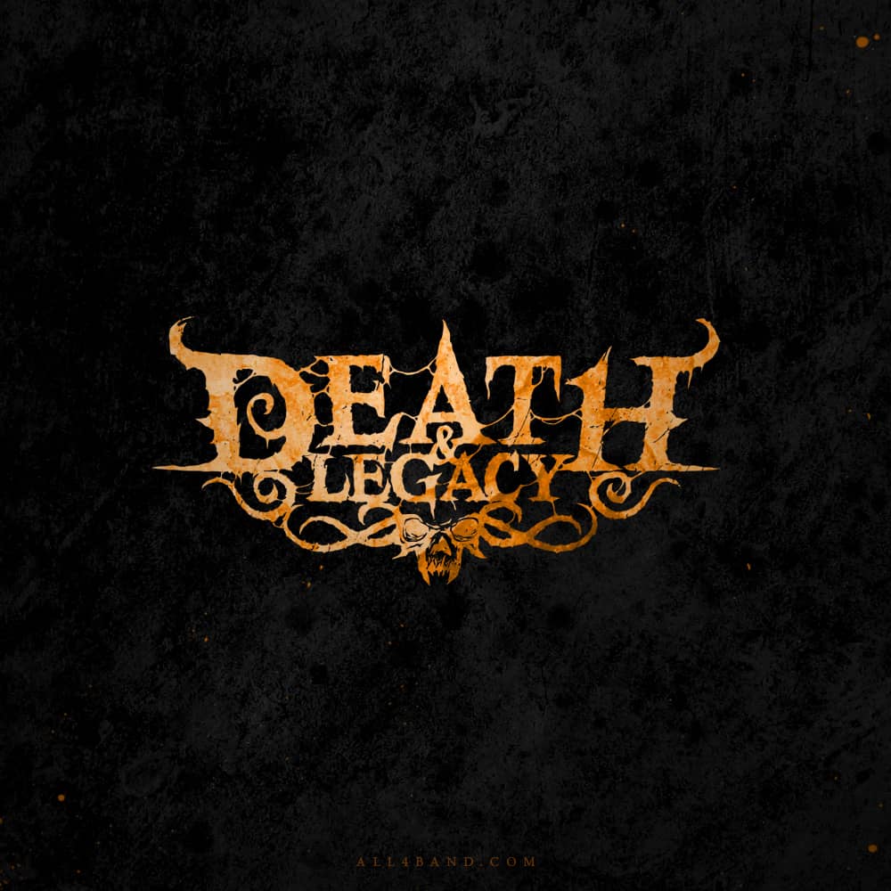 Logo design for Death & Legacy