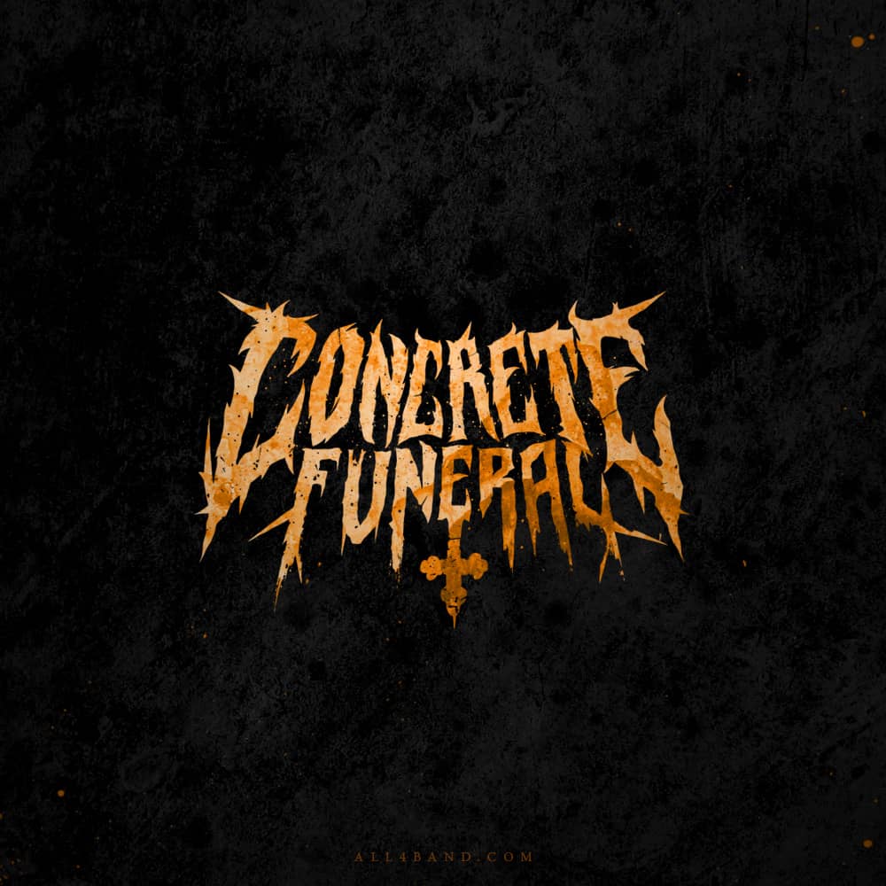 Logo design for Concrete Funeral