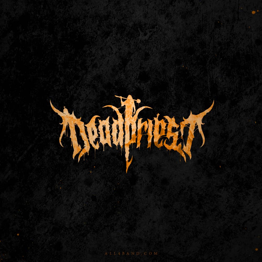 Logo design for Dead Priest