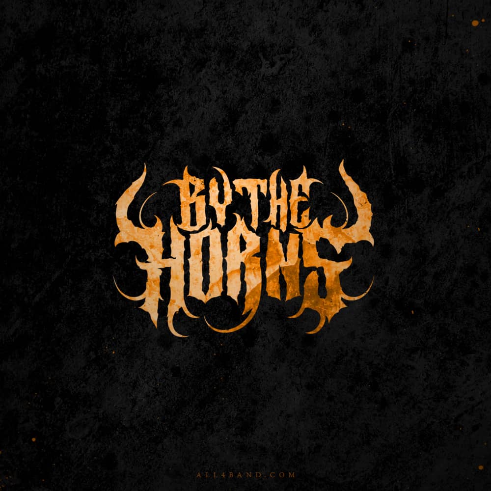 Logo design for By The Horns