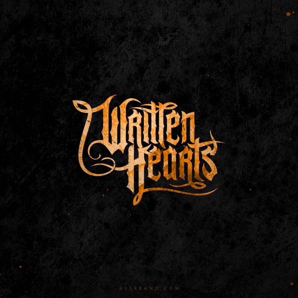 Logo design for Written Hearts