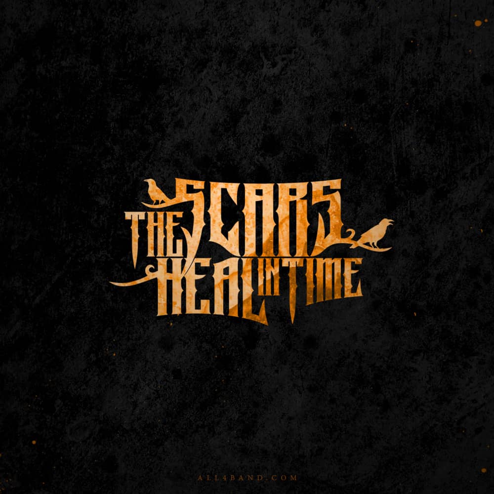Logo design for The Scars Heal In Time