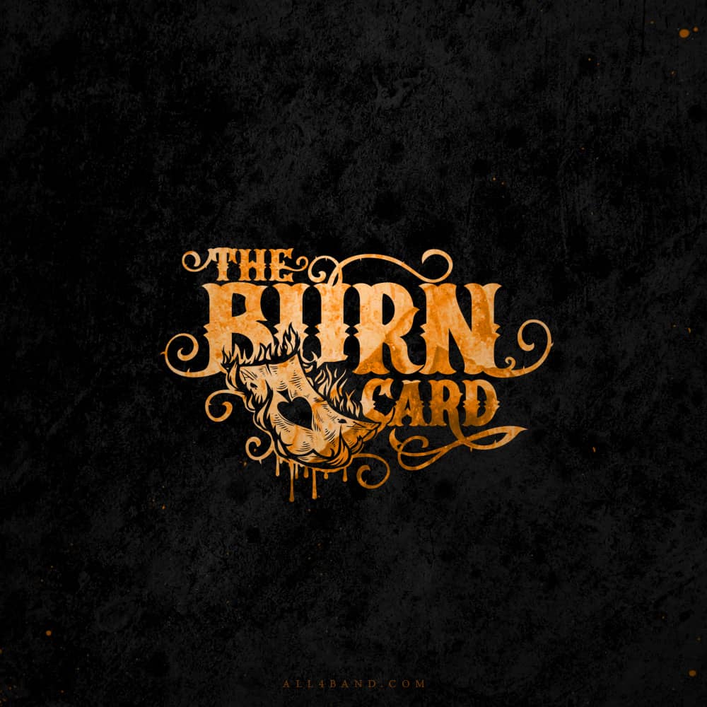 Logo design for The Burn Card