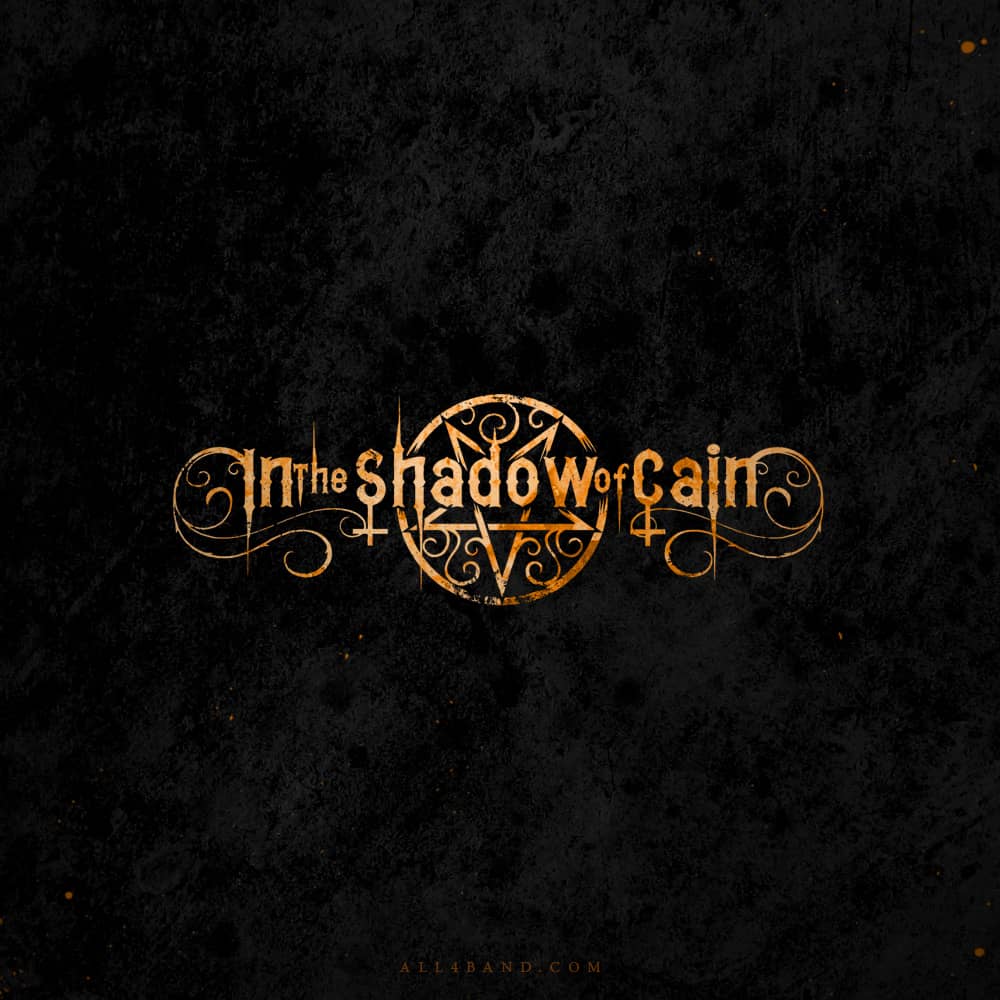 Logo design for In The Shadow Of Cain