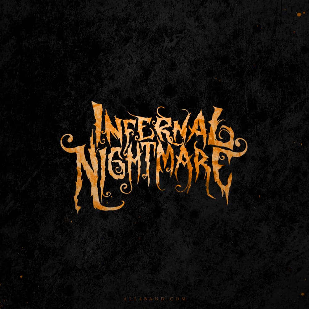Logo design for Infernal Nightmare