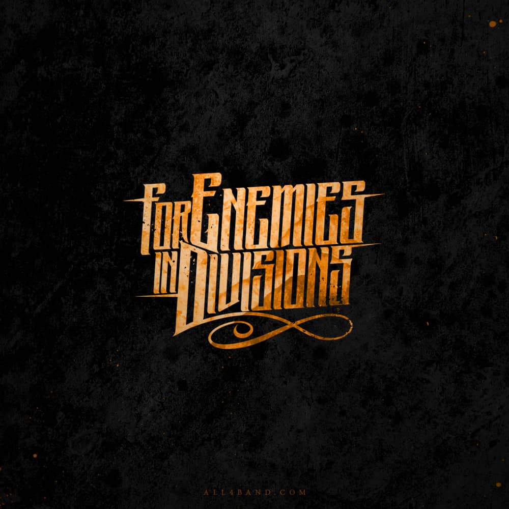 Logo design for For Enemies In Divisions