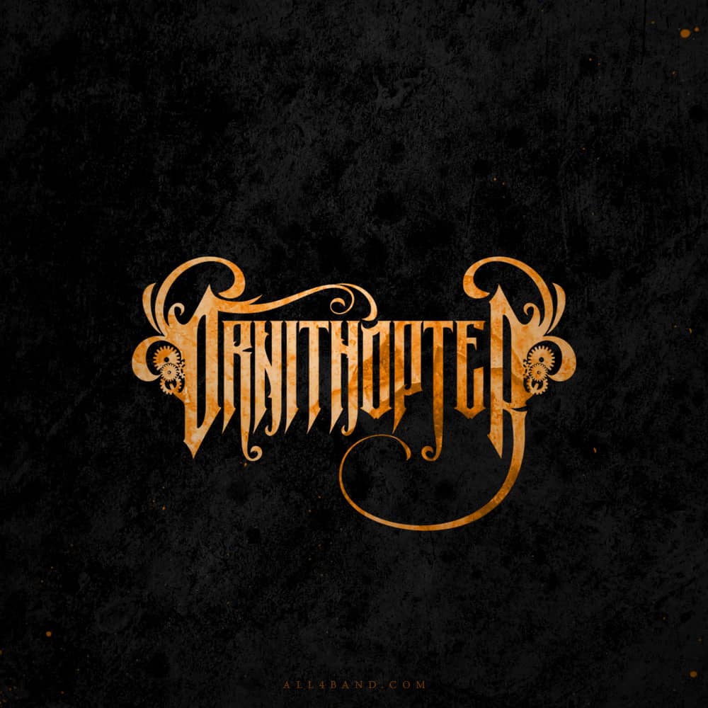Logo design for Ornithopter