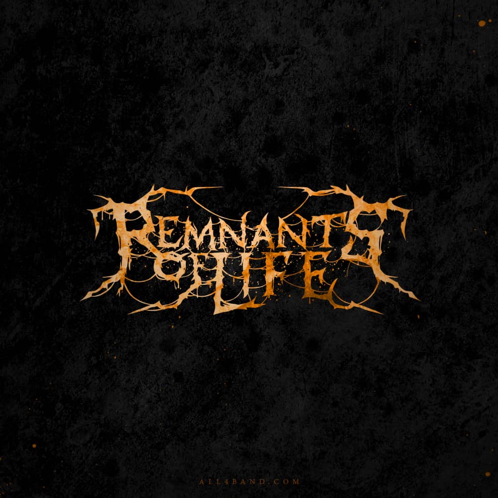 Logo design for Remnants Of Life