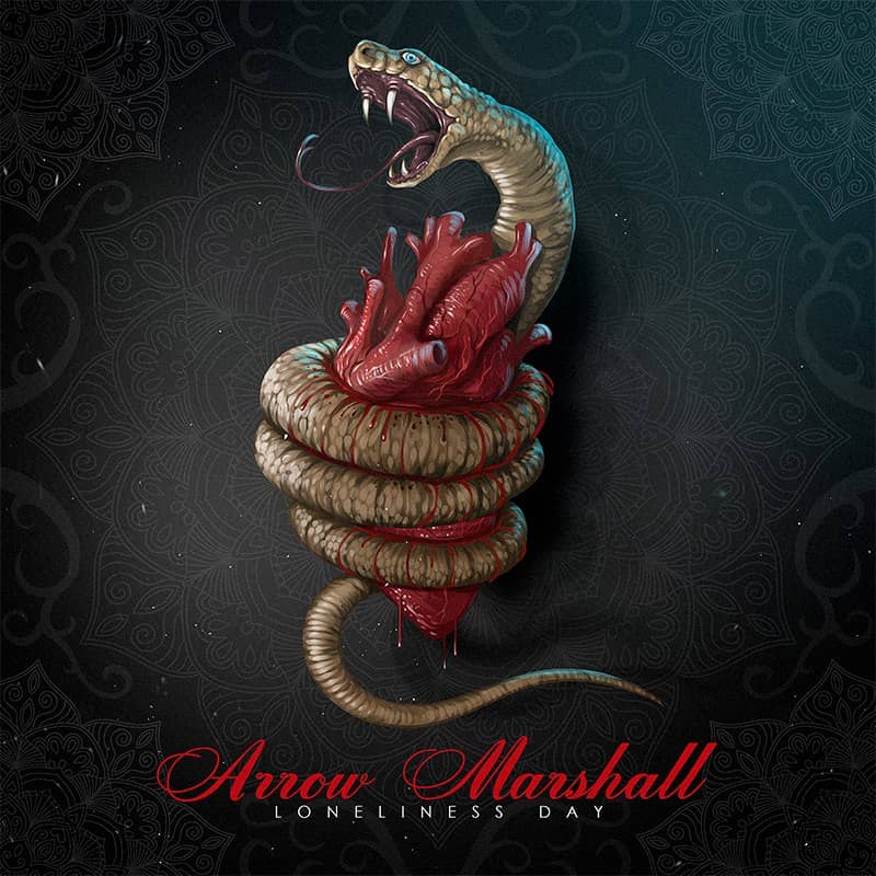Cover art for Arrow Marshall