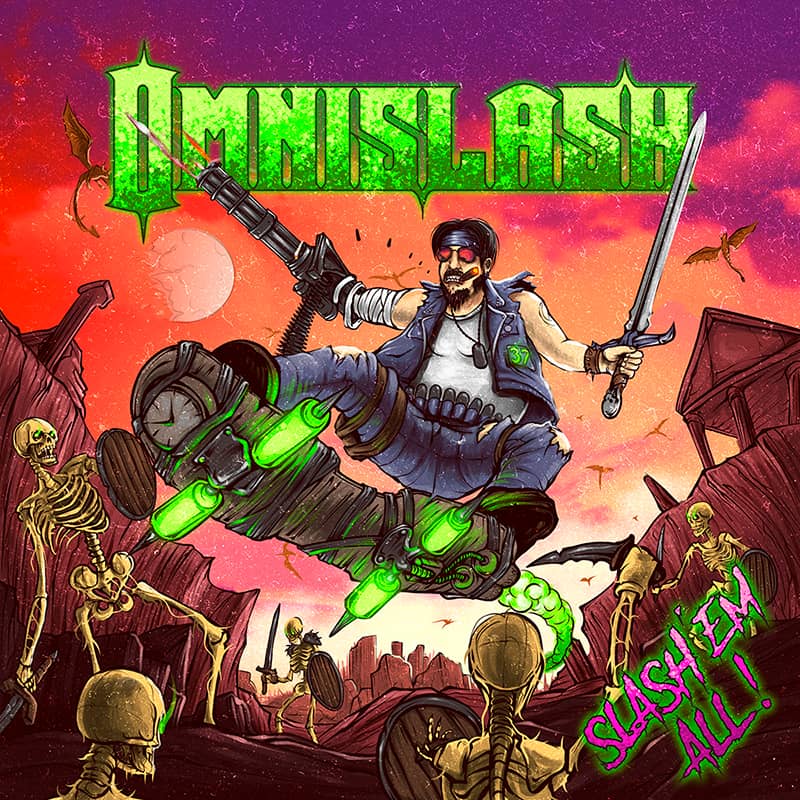 Cover art for Omnislash