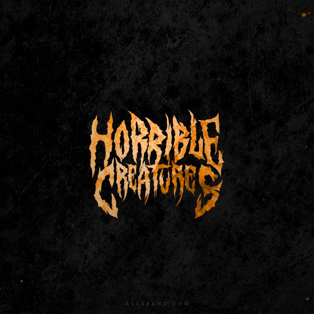 Logo design for Horrible Creatures
