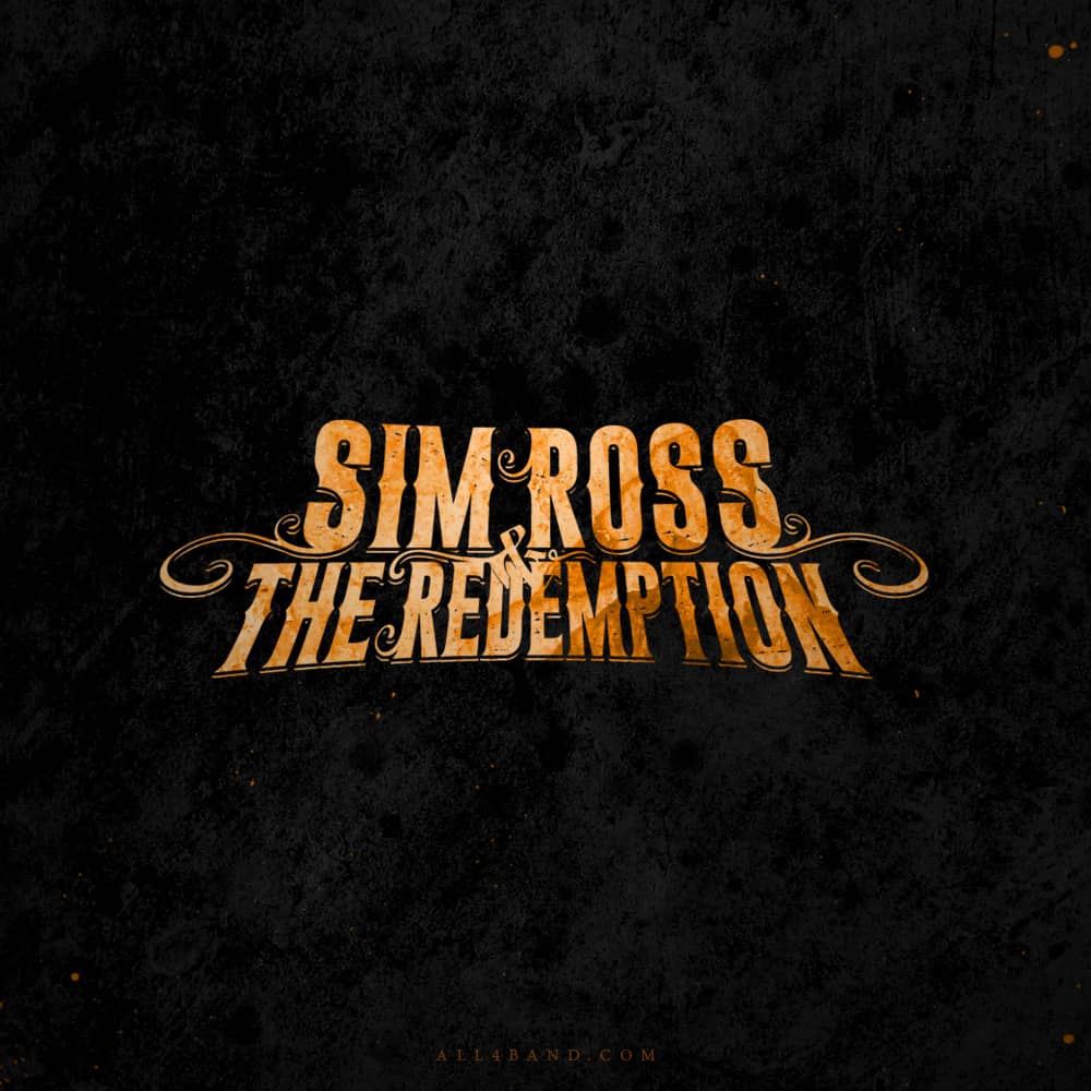 Logo design for Sim Ross & The Redemption