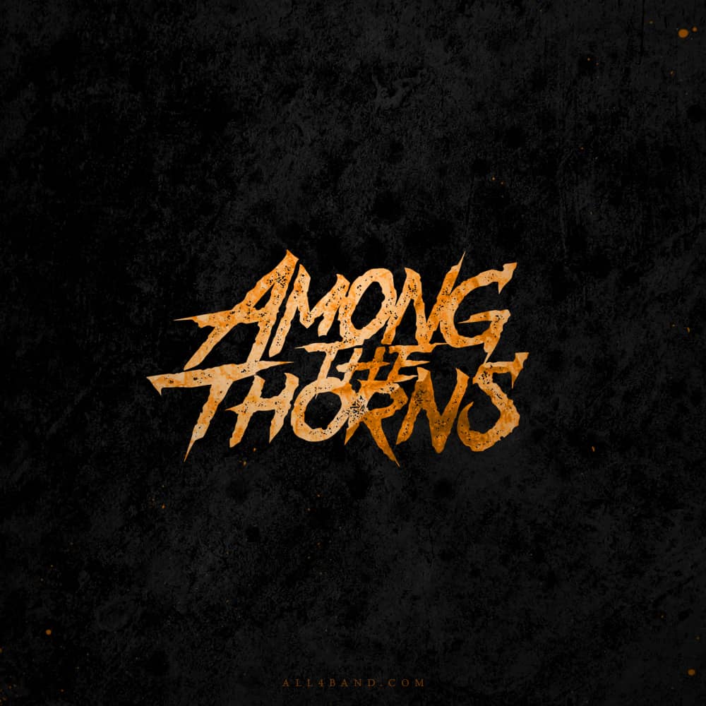 Logo design for Among The Thorns