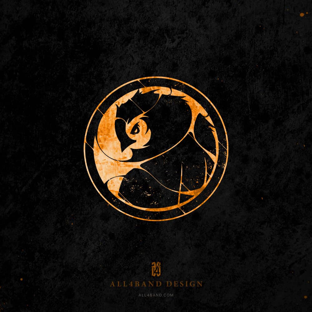 Symbol design for With All Your Strength