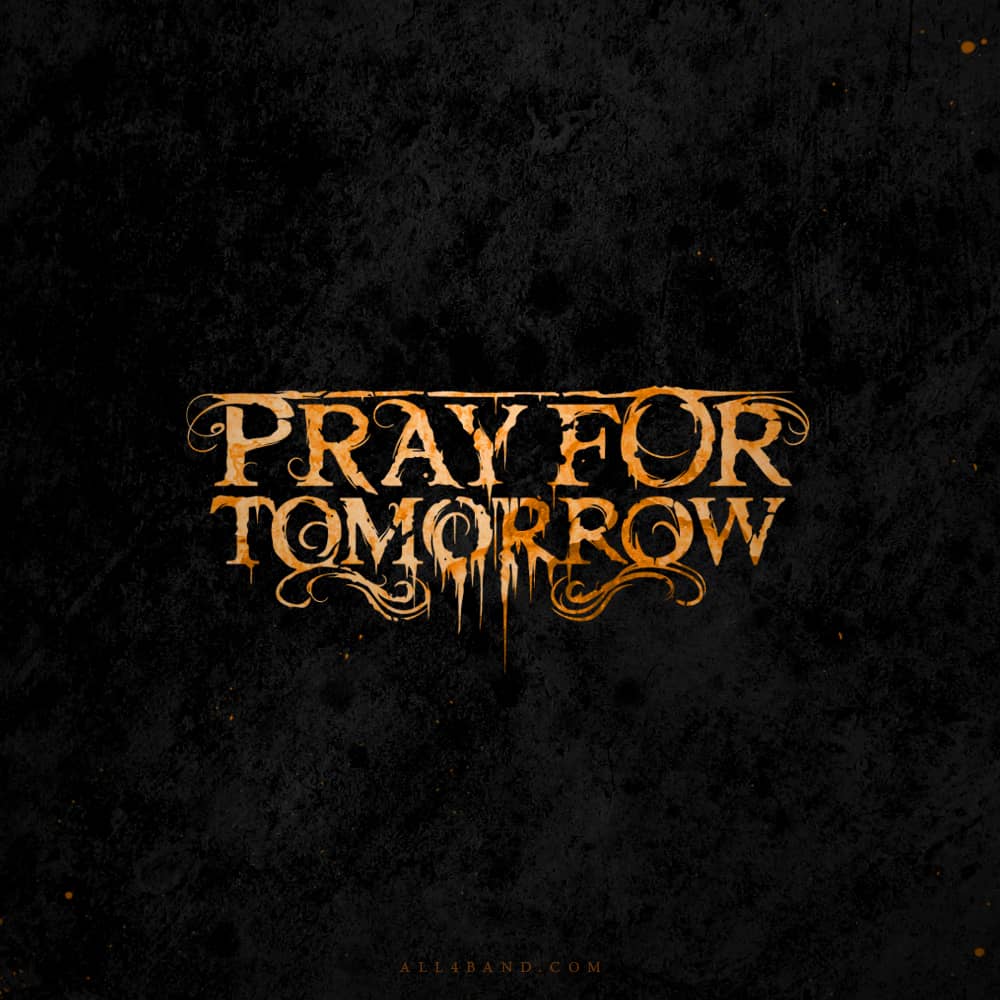 Logo design for Pray For Tomorrow
