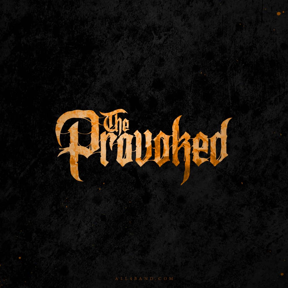 Logo design for The Provoked