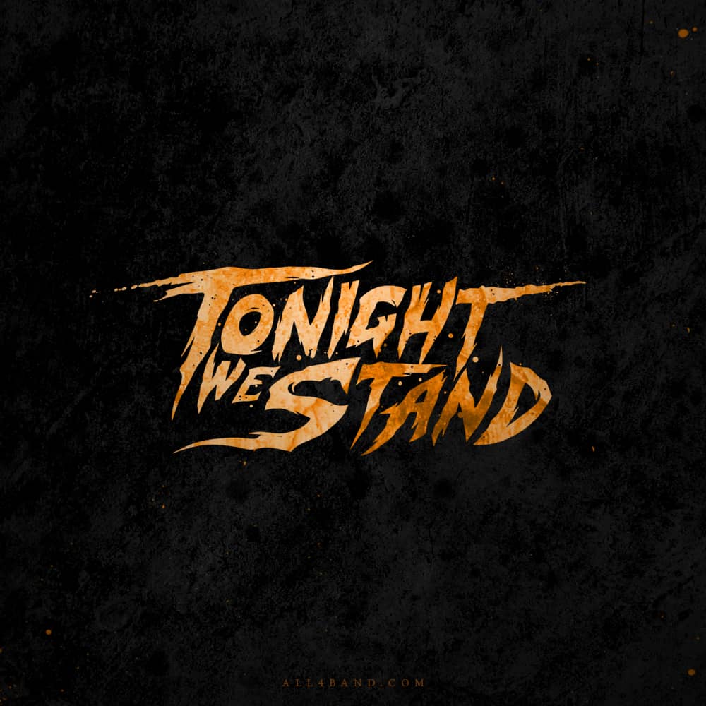 Logo design for Tonight We Stand