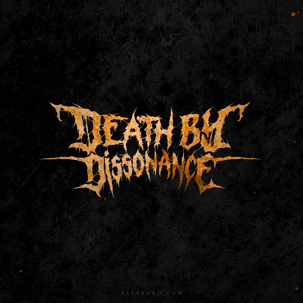 Logo for Death By Dissonance