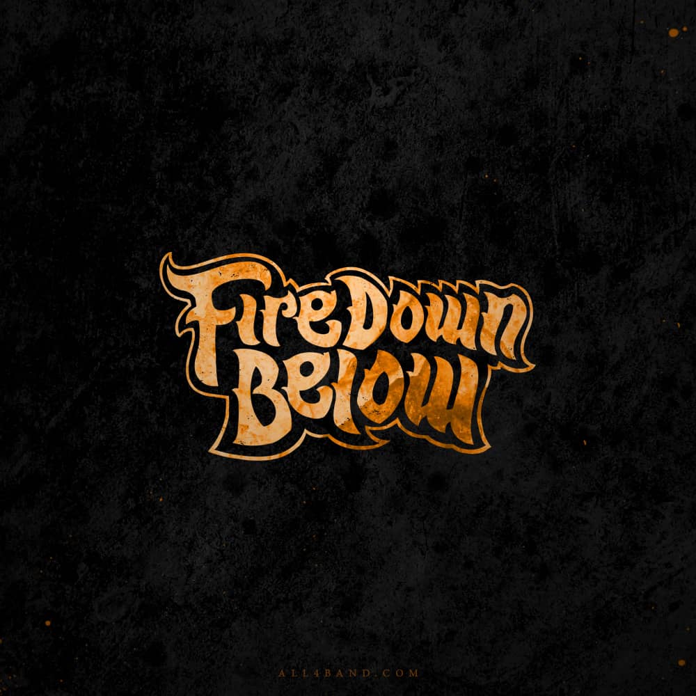 Logo design for Fire Down Below