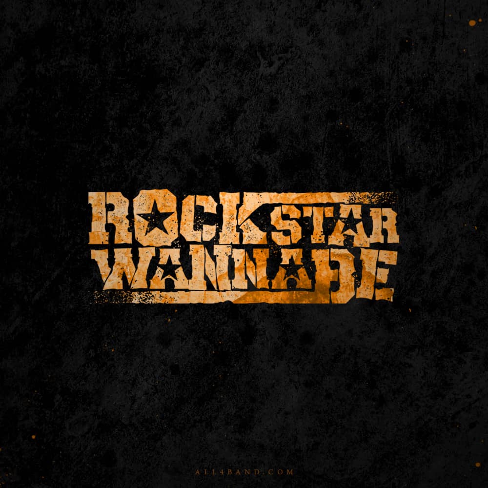 Logo design for Rock Star Wannabe